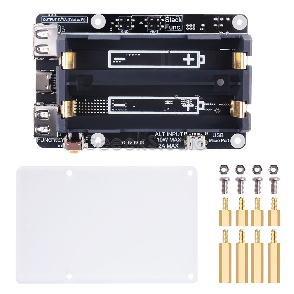 UPS artı otomatik kapatma RTC  - Pi Power Supply incelemesi ve fiyatı