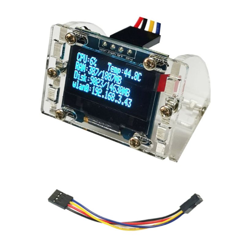 AY14 - Raspberry Pi için 0.96  - Pi Display incelemesi ve fiyatı