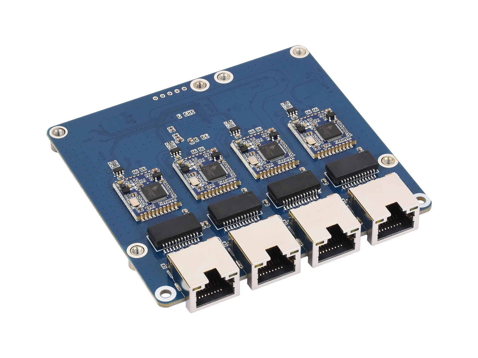 Waveshare PCIe TO 4-Ch Gigabit - Raspberry Pi 5 incelemesi ve fiyatı