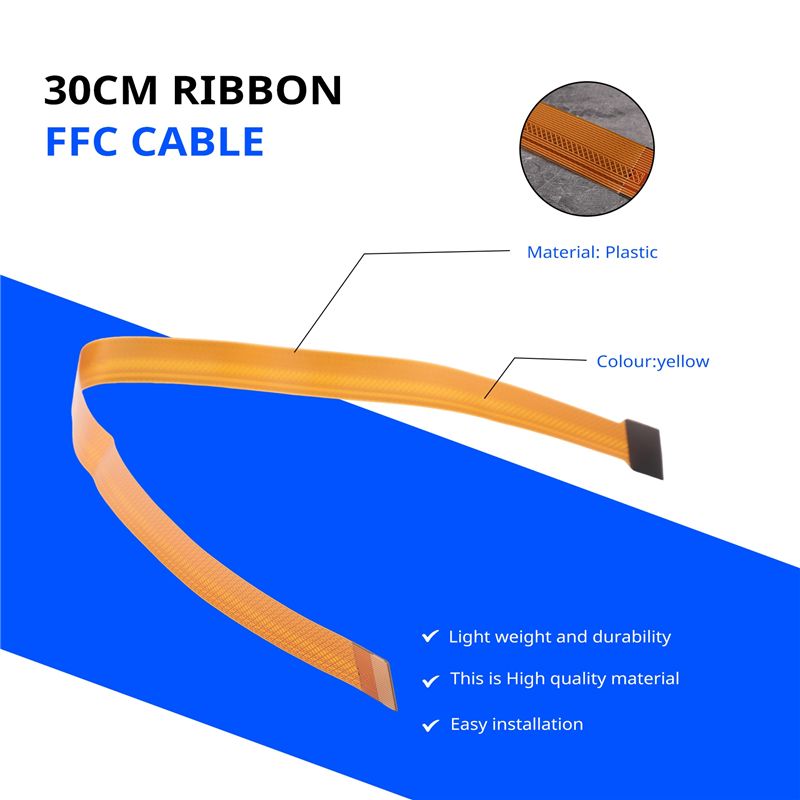 Raspberry Pi Zero W için 30 cm - Pi Camera Cable incelemesi ve fiyatı