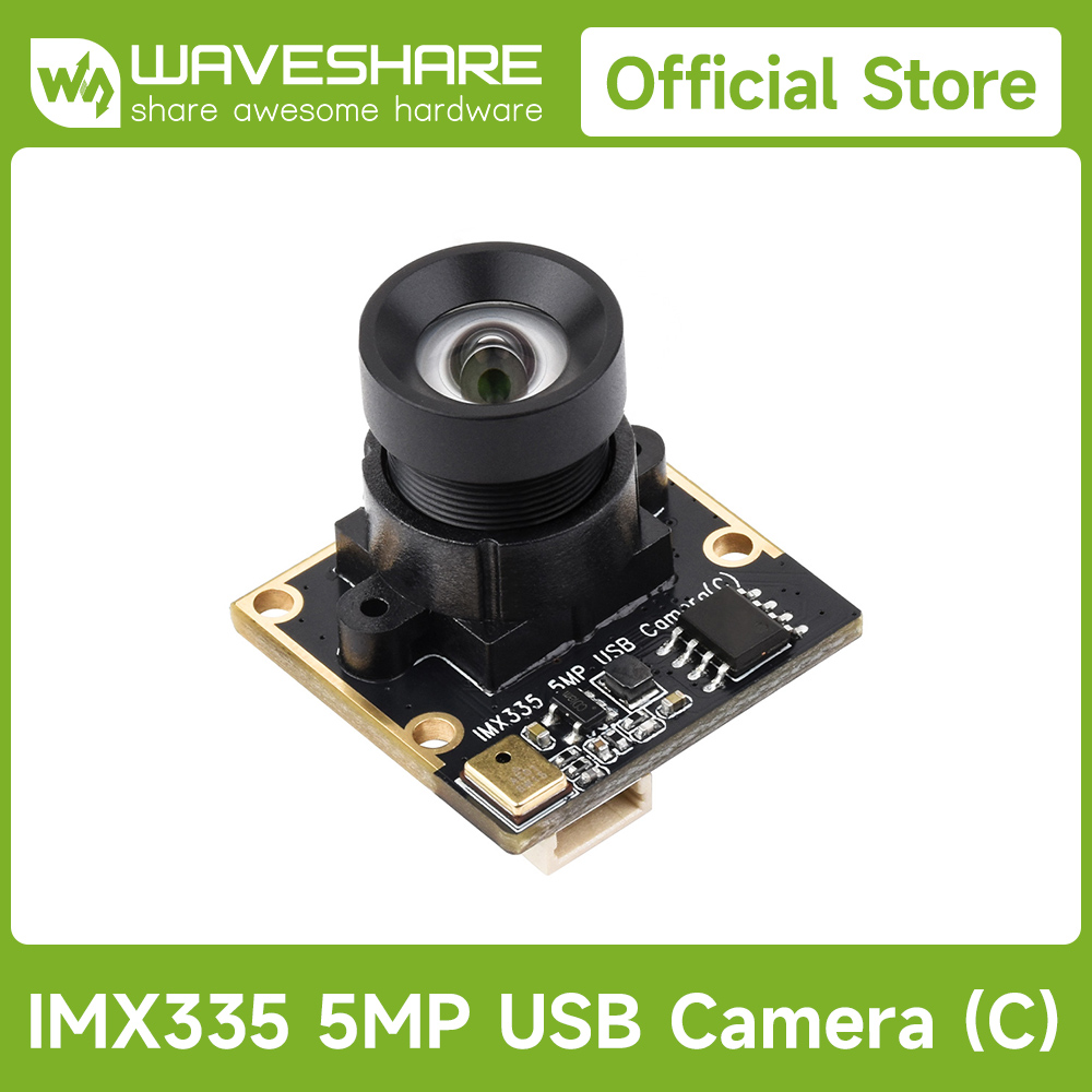 Raspberry Pi 5 için Waveshare  - Raspberry Pi Global Shutter Camera Imx296 incelemesi ve fiyatı