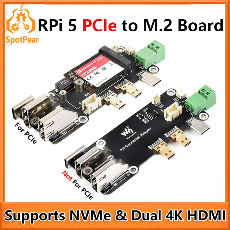Raspberry Pi 5 PCIe - M.2 Çok  - Pi Cooler incelemesi ve fiyatı