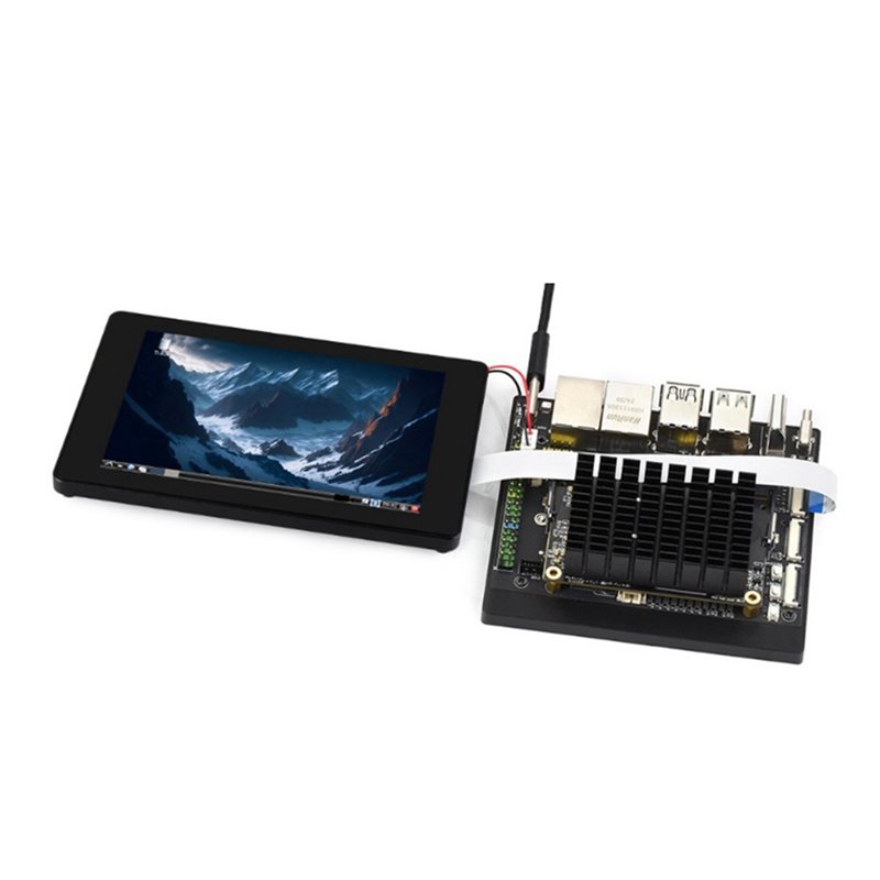 A33T-DSI Ekran, 4 inç LCD kapa - Raspberry Pi 4 incelemesi ve fiyatı