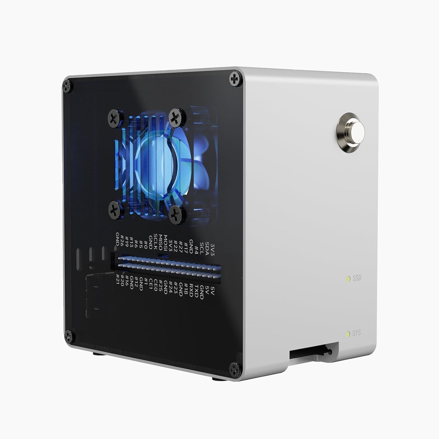 Pironman 5-Mini NVMe M.2 SSD P - Pi 5 Case incelemesi ve fiyatı