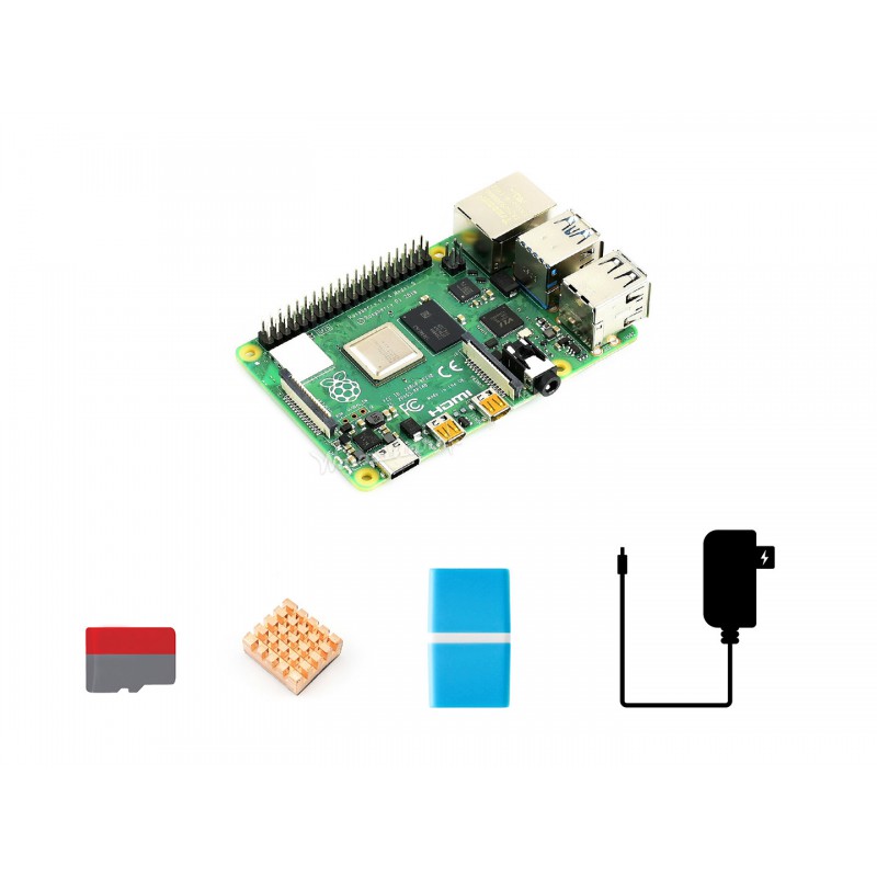 Raspberry Pi 4 Model B Başlang - Pi 4 Case incelemesi ve fiyatı