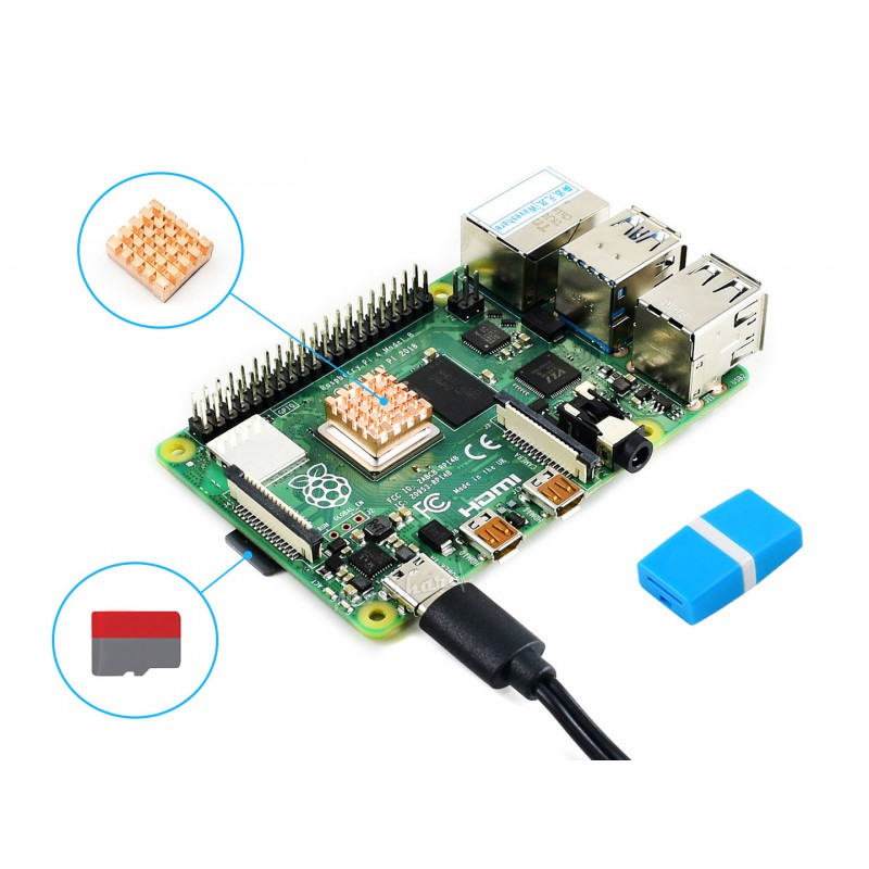 Raspberry Pi 4 Model B Başlang - Pi 4 Case incelemesi ve fiyatı