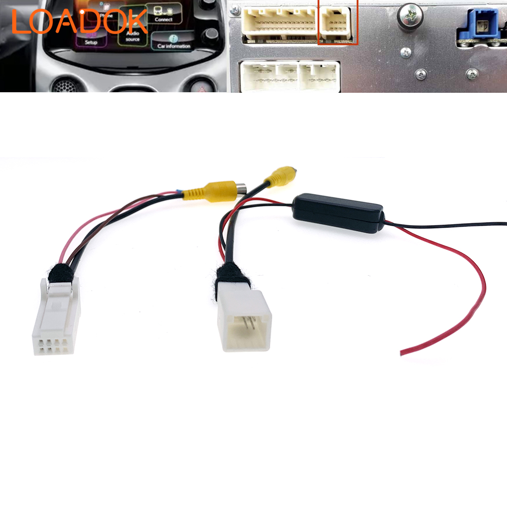 8 Pin araba radyo geri arka ka - Pi Camera Cable incelemesi ve fiyatı