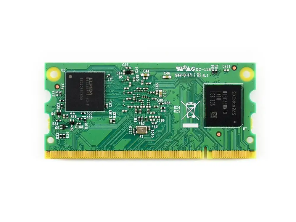 Raspberry Pi Compute Module 3+ - Raspberry Pi incelemesi ve fiyatı