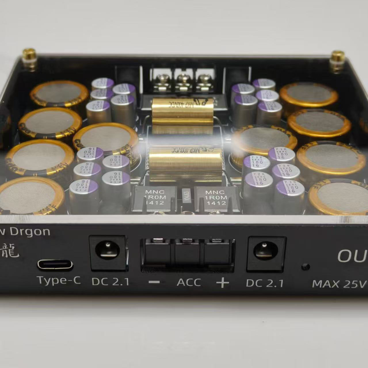 Dragon Paint V2 HiFi Güç Kondi - Pi Power Supply incelemesi ve fiyatı
