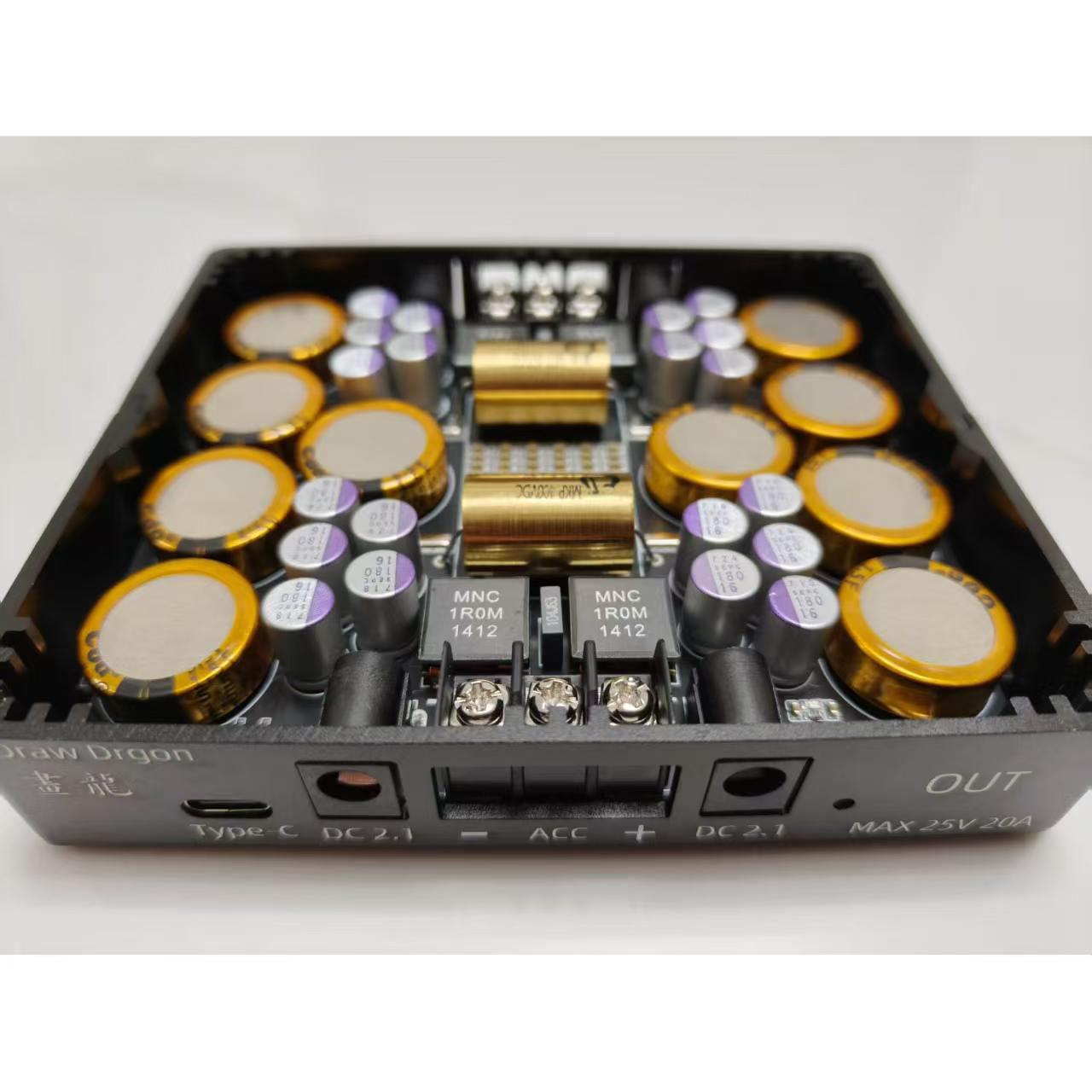 Dragon Paint V2 HiFi Güç Kondi - Pi Power Supply incelemesi ve fiyatı
