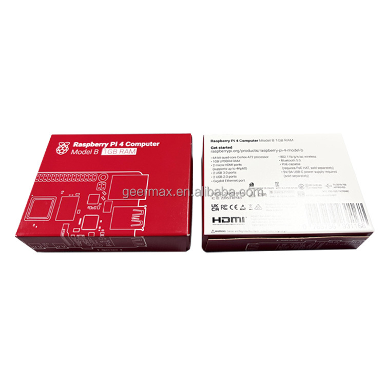 Raspberry Pi 1GB RAM Başlangıç - Raspberry Pi Kit incelemesi ve fiyatı