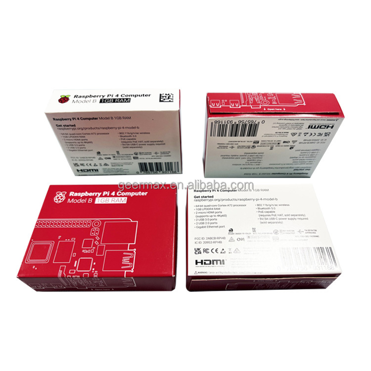 Raspberry Pi 1GB RAM Başlangıç - Raspberry Pi Kit incelemesi ve fiyatı