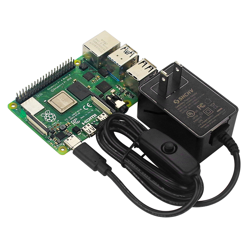 Raspberry Pi için 5V 3A USB Ty - Pi Power Supply incelemesi ve fiyatı