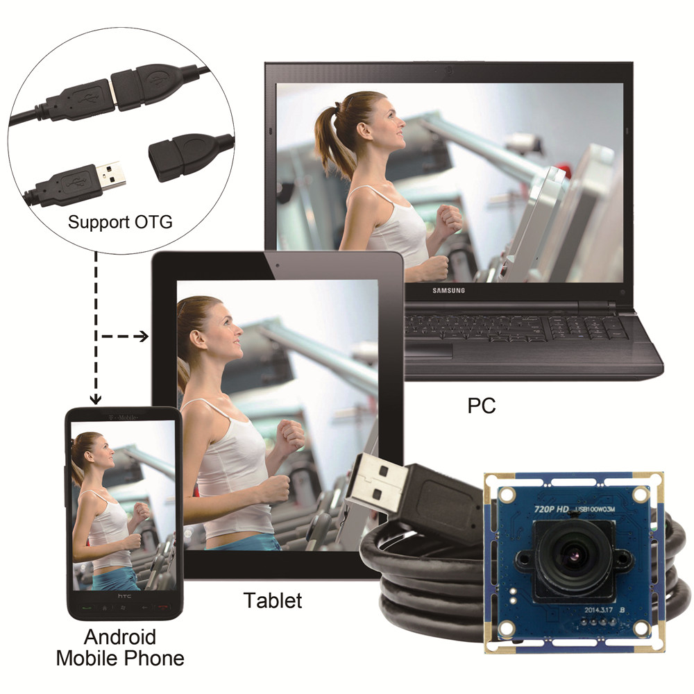 720P HD mikro USB kamera modül - Pi Camera Cable incelemesi ve fiyatı
