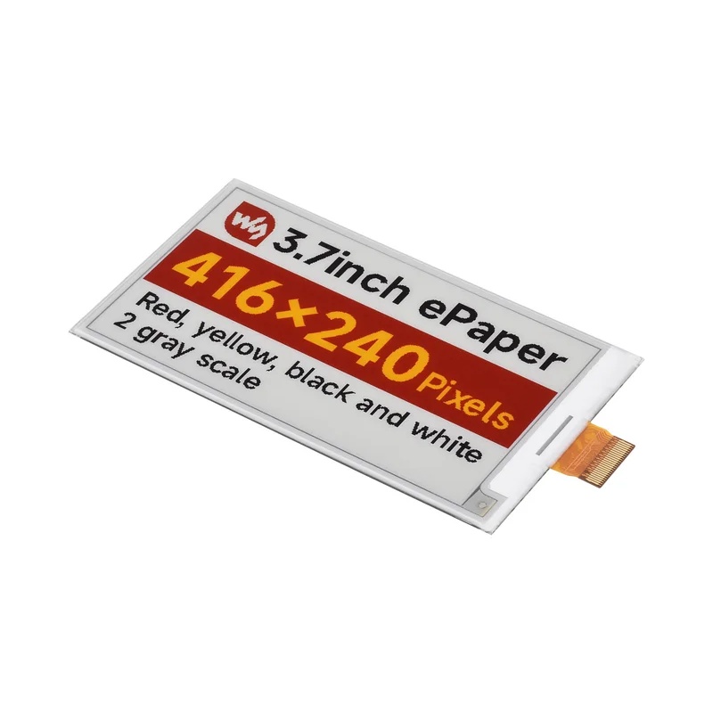 3.7 inç E-Kağıt Ekran (G), E-M - Pi Display incelemesi ve fiyatı