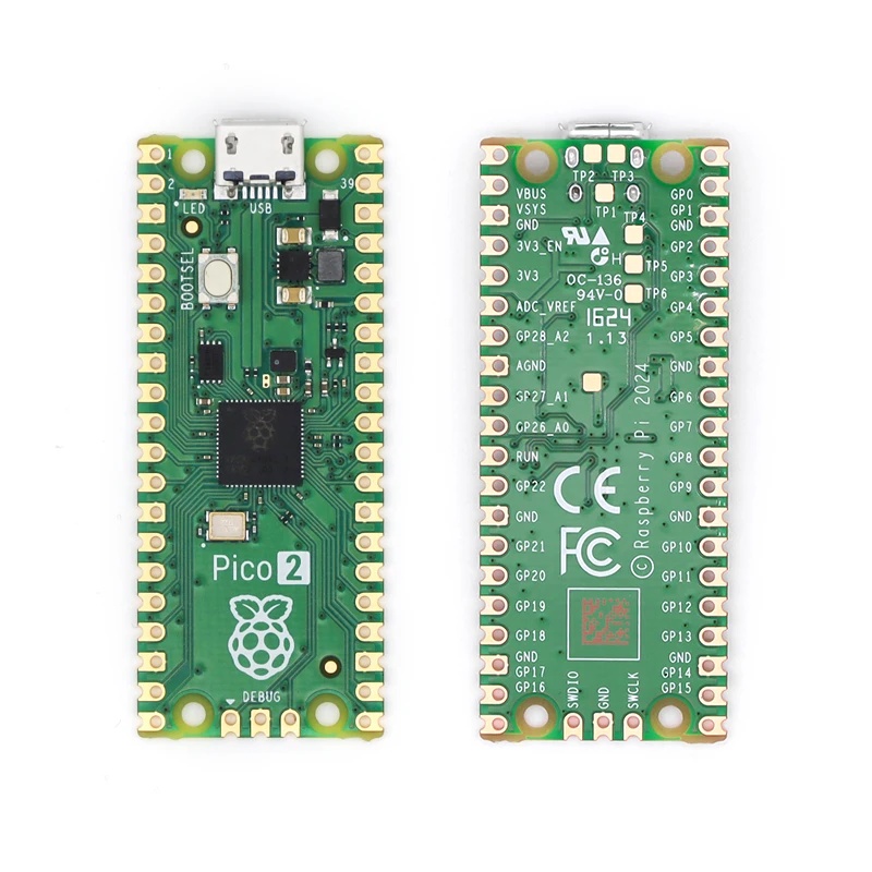 Raspberry Pi 2 WH H Pico 2 RP2 - Raspberry Pi incelemesi ve fiyatı