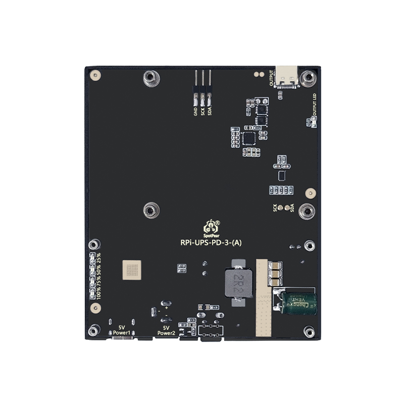 Raspberry Pi 5 / 4B UPS, PD Te - Pi Power Supply incelemesi ve fiyatı