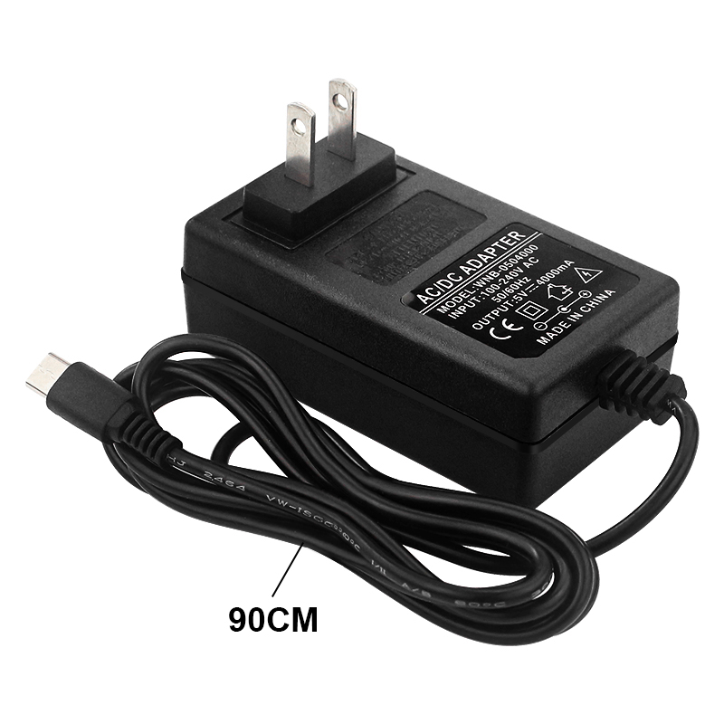 5V 4A ahududu Pi 4 güç kaynağı - Pi Power Supply incelemesi ve fiyatı