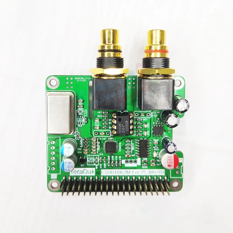 Raspberry 3B+Pi4 I2S DACES9018 - Raspberry Pi 4 incelemesi ve fiyatı