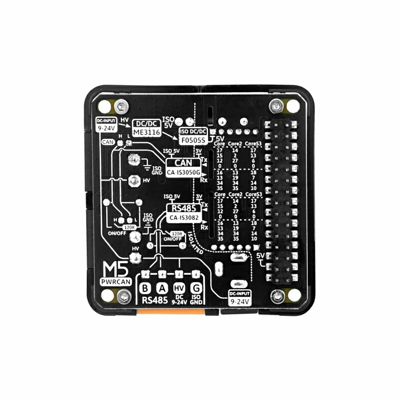 M5Stack Resmi PWRCAN 13.2 Modü - Pi Camera Module incelemesi ve fiyatı