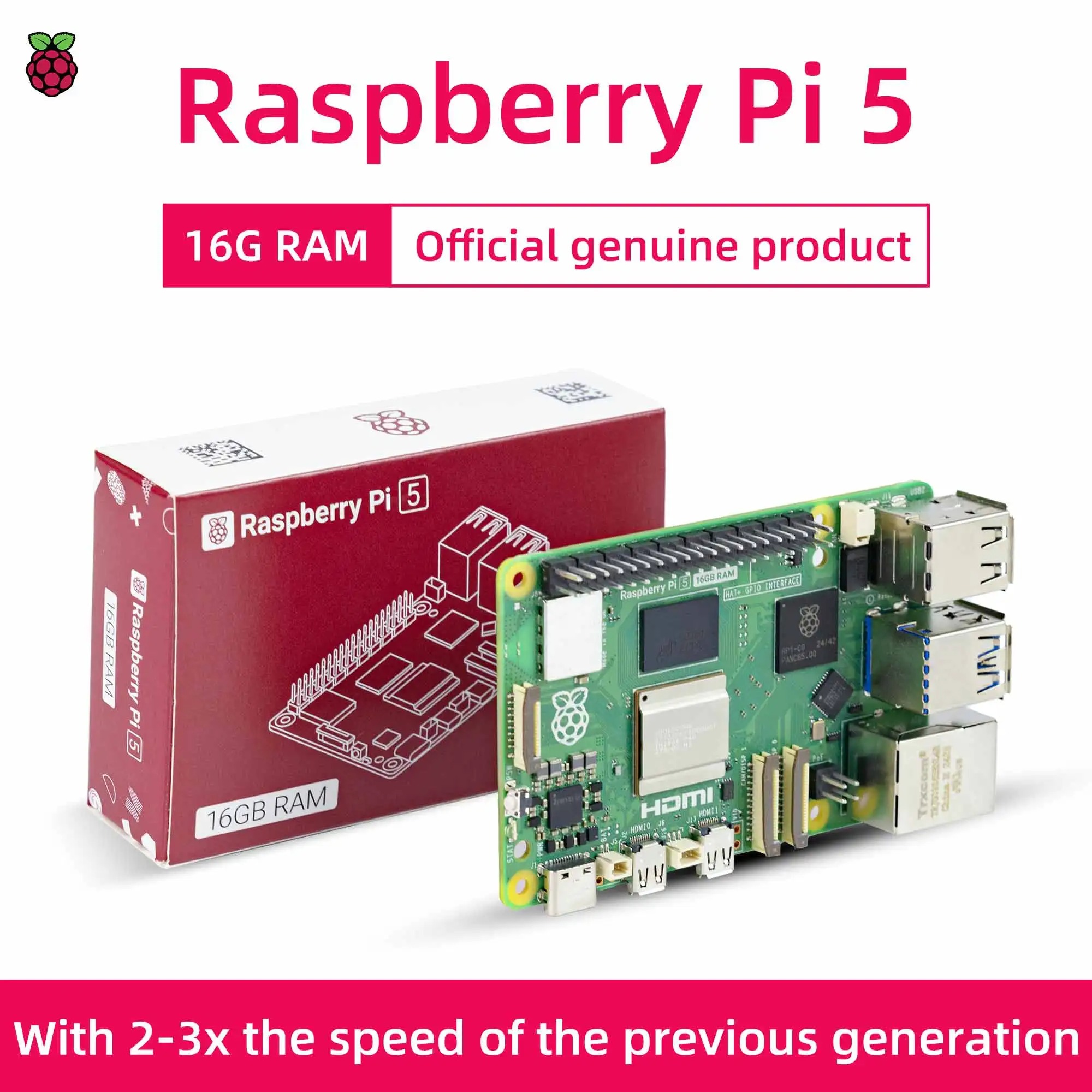 Seeedstudio Yeni Ürün Orijinal - Raspberry Pi 5 incelemesi ve fiyatı