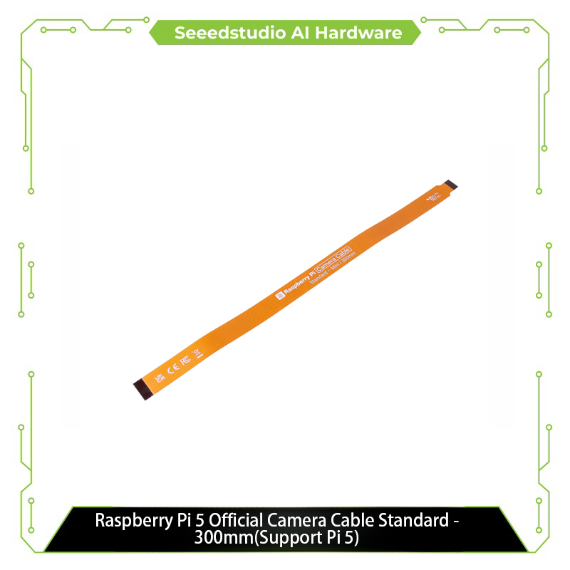 Raspberry Pi 5 Resmi Kamera Ad - Pi Camera Cable incelemesi ve fiyatı