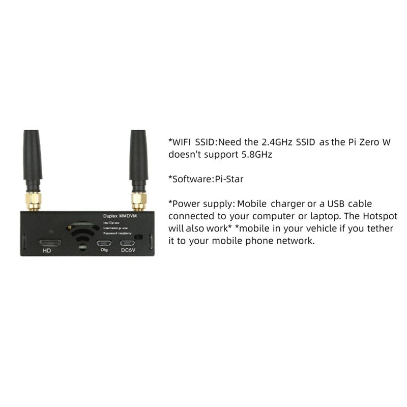 Dubleks MMDVM Hotspot Wifi Dij - Pi Zero incelemesi ve fiyatı