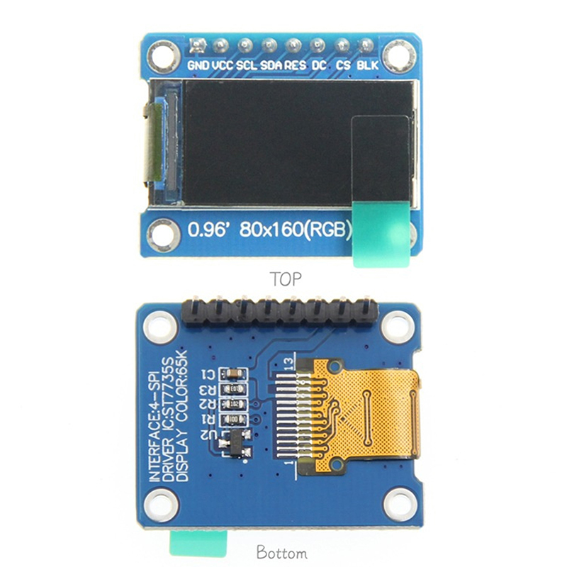 Y-1 Adet 0.96 Inç IPS OLED Ekr - Arduino Kit incelemesi ve fiyatı