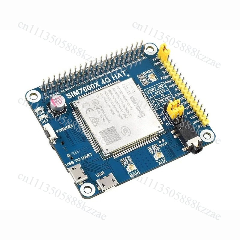 Raspberry Pi 5/4/3 için SIM760 - Raspberry Pi 4 incelemesi ve fiyatı