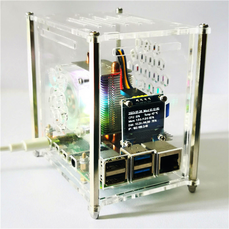 Ahududu Pi 4 Model B PWM buz k - Pi 4 Case incelemesi ve fiyatı