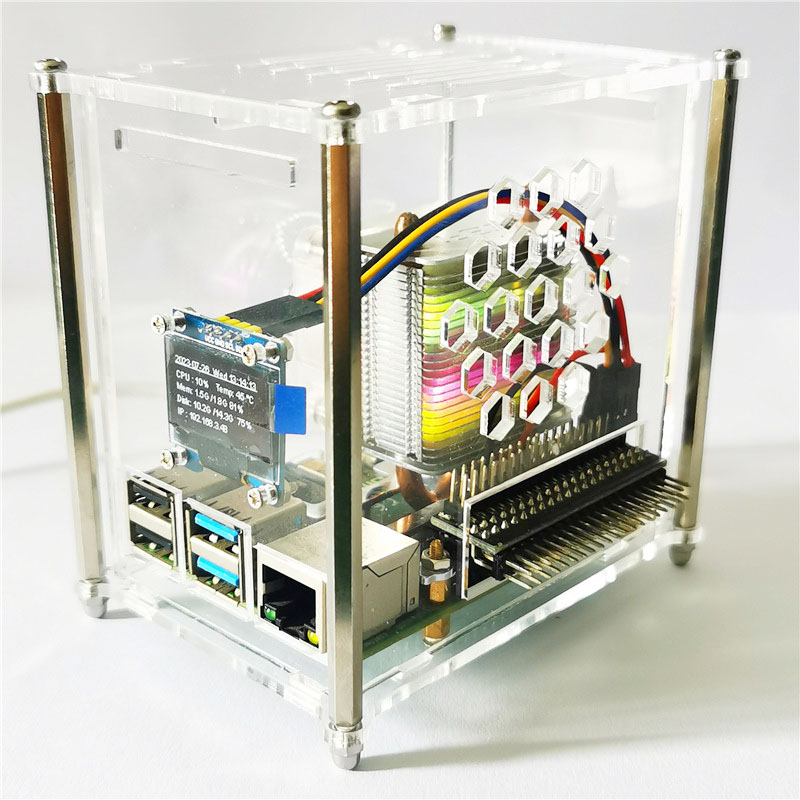 Ahududu Pi 4 Model B PWM buz k - Pi 4 Case incelemesi ve fiyatı