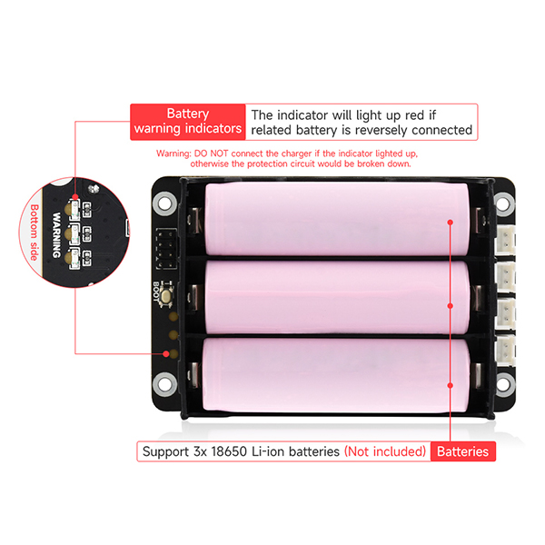Ahududu Pi 5 UPS şapka desteği - Pi Cooler incelemesi ve fiyatı