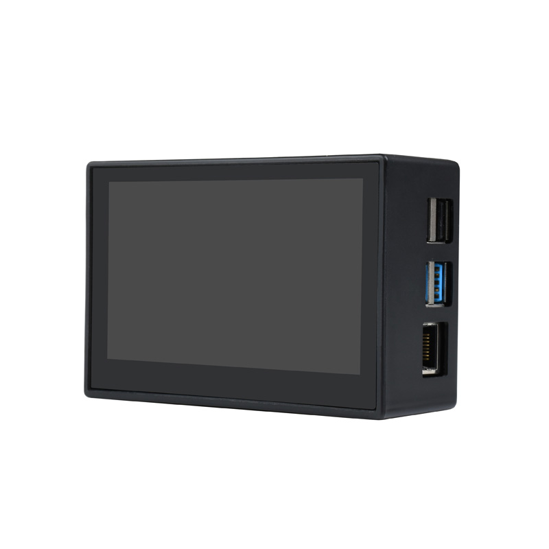 Raspberry Pi 4.3 inç DSI Ekran - Pi 5 Case incelemesi ve fiyatı