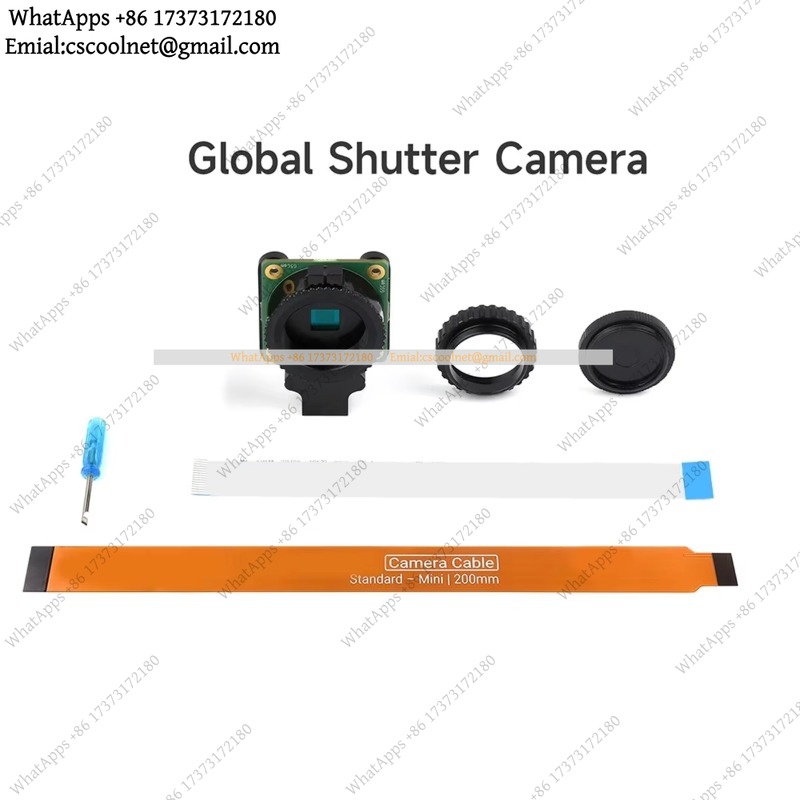 Raspberry Pi Global Shutter Ka - Raspberry Pi Global Shutter Camera Imx296 incelemesi ve fiyatı