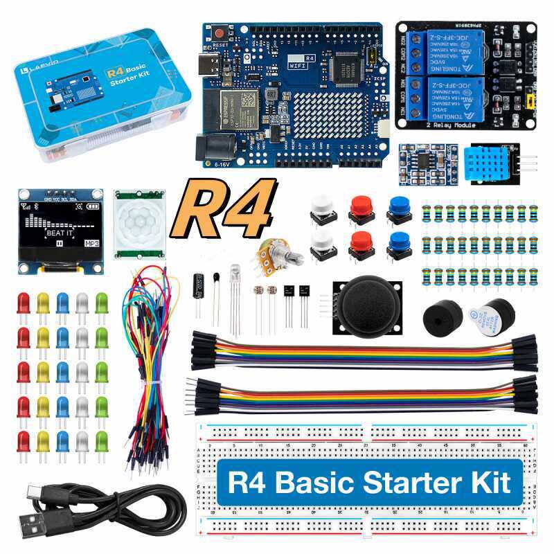 UNO R4 WiFi Uyumlu Geliştirme  - Arduino Kit incelemesi ve fiyatı