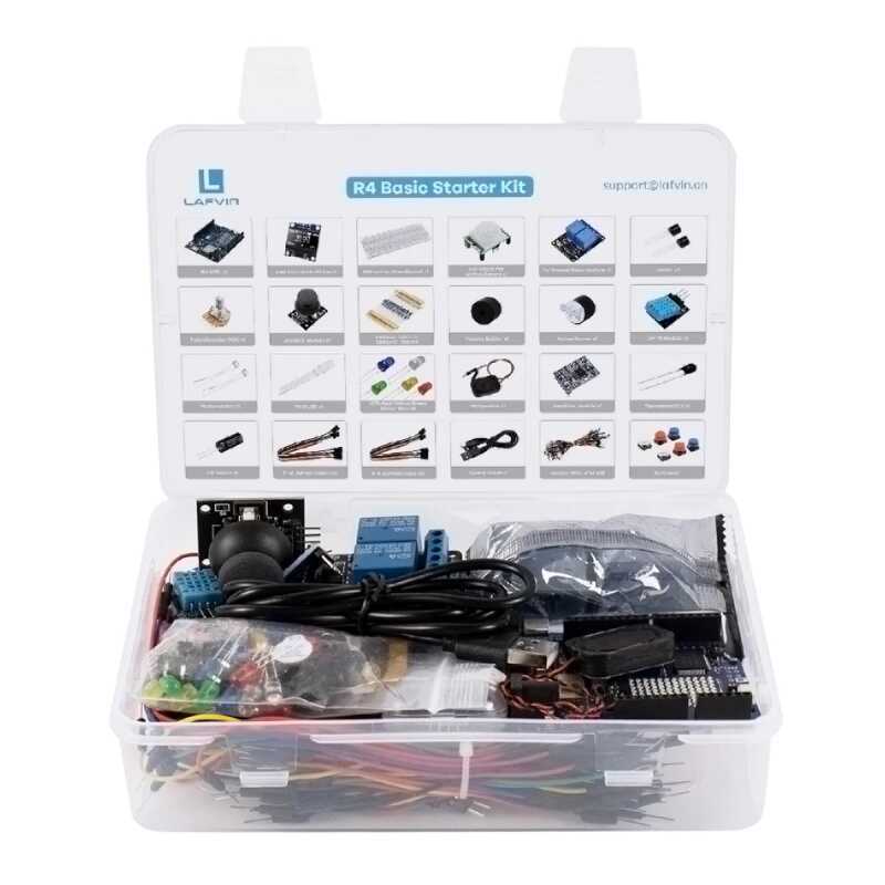 UNO R4 WiFi Uyumlu Geliştirme  - Arduino Kit incelemesi ve fiyatı