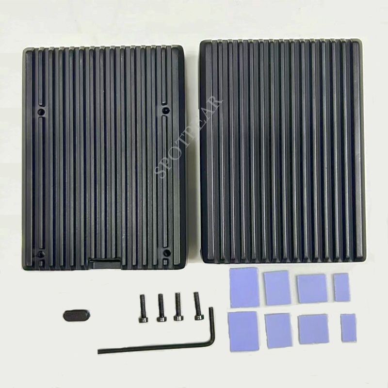 PI 5 için ahududu Pi5 alüminyu - Pi 5 Case incelemesi ve fiyatı