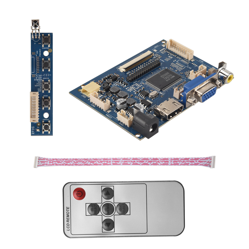 AA08-7 İnç 1024 X 600 LCD Ekra - Pi Display incelemesi ve fiyatı