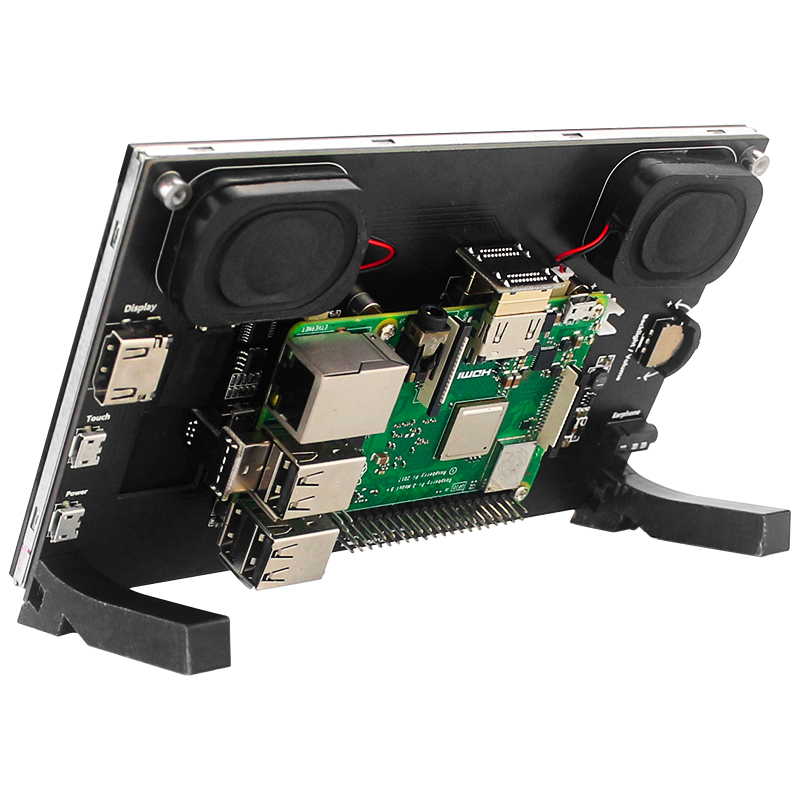 7 inç Raspberry Pi Dokunmatik  - Pi 5 Case incelemesi ve fiyatı