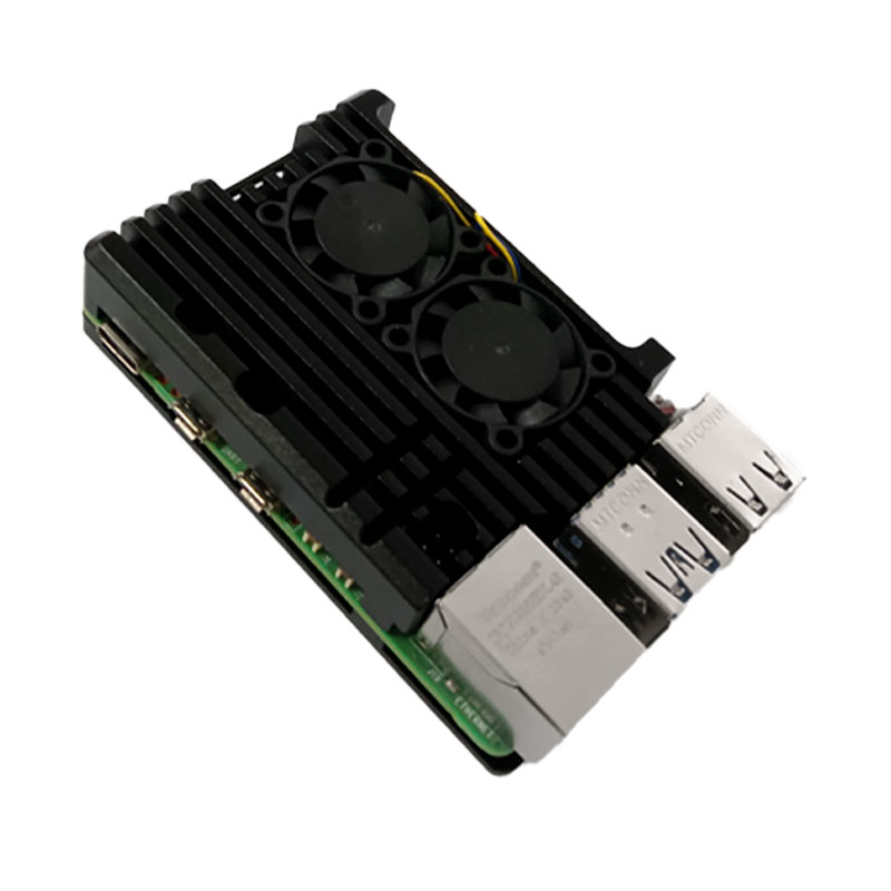 Raspberry Pi 5 Çift Soğutma Fa - Pi 5 Case incelemesi ve fiyatı