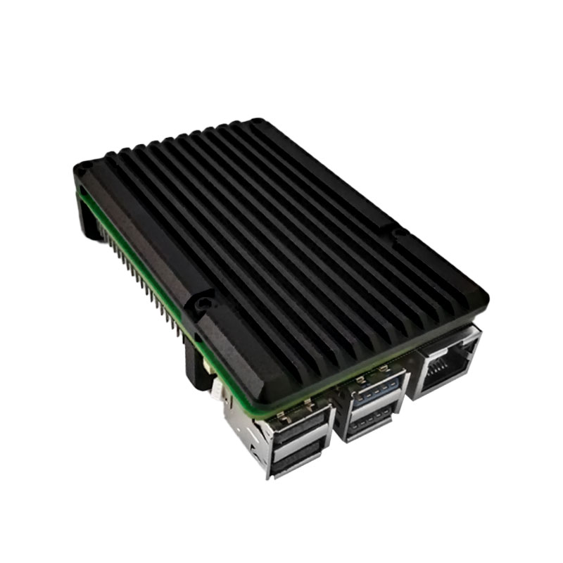 Raspberry Pi 5 Çift Soğutma Fa - Pi 5 Case incelemesi ve fiyatı