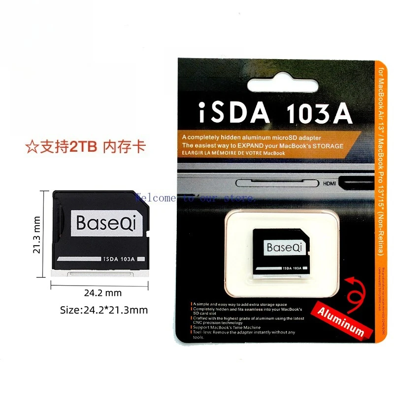 BaseQi MacBook Air 13 inç için - Micro Sd Card incelemesi ve fiyatı