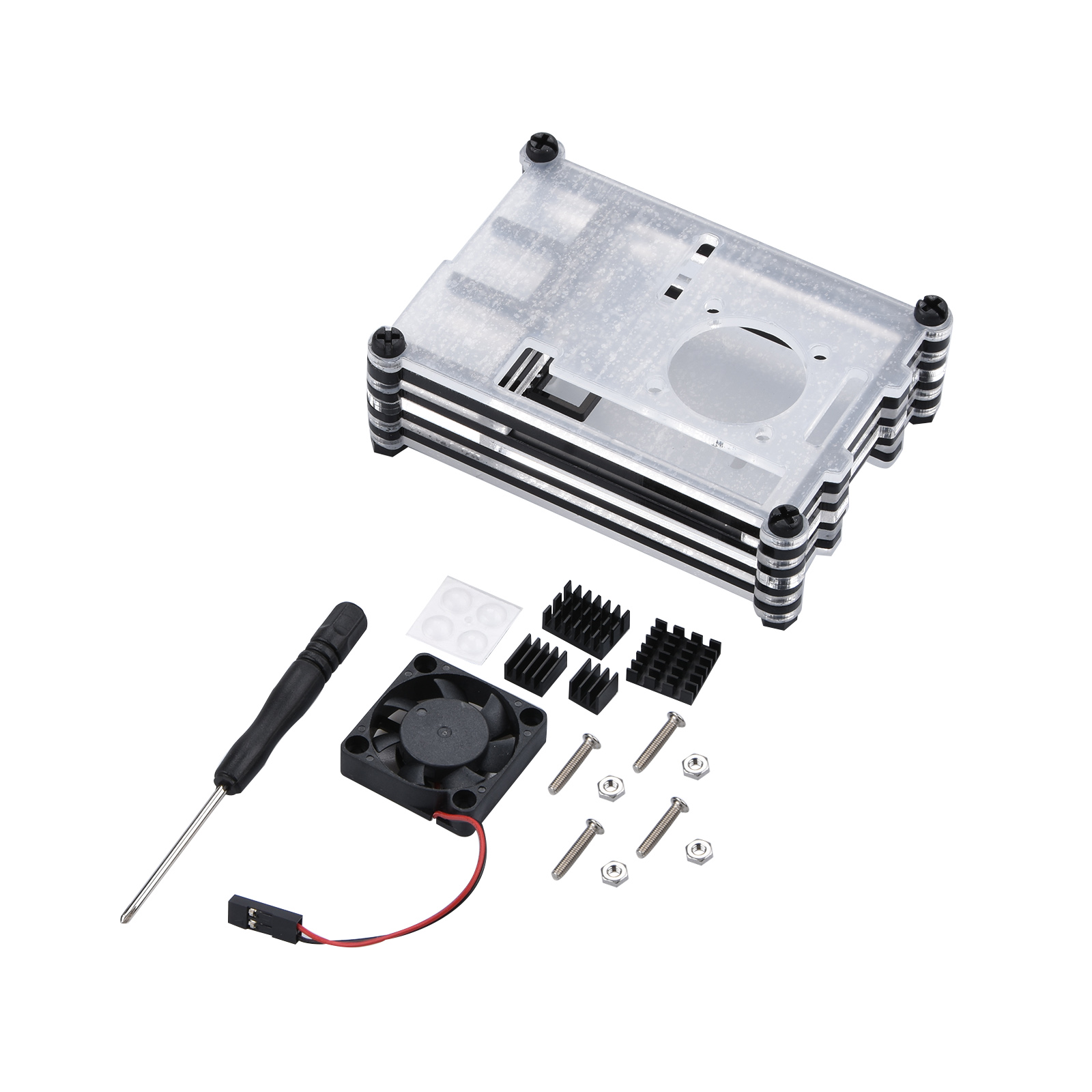 Raspberry Pi 4B için Soğutma F - Pi 4 Case incelemesi ve fiyatı