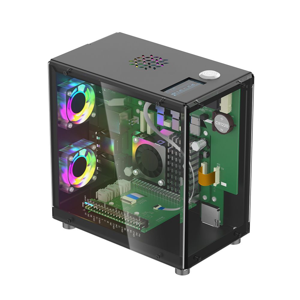 Raspberry Pi 5 Kasa Koruyucu K - Pi 5 Case incelemesi ve fiyatı