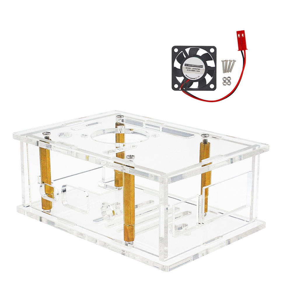 ABFN-Orange Pi 4 Pro İçin Soğu - Pi 4 Case incelemesi ve fiyatı
