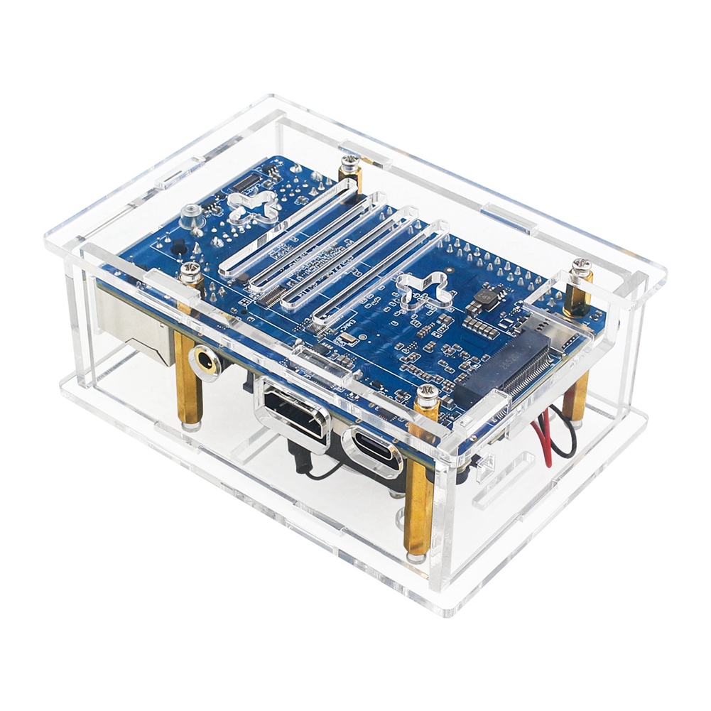 ABFN-Orange Pi 4 Pro İçin Soğu - Pi 4 Case incelemesi ve fiyatı