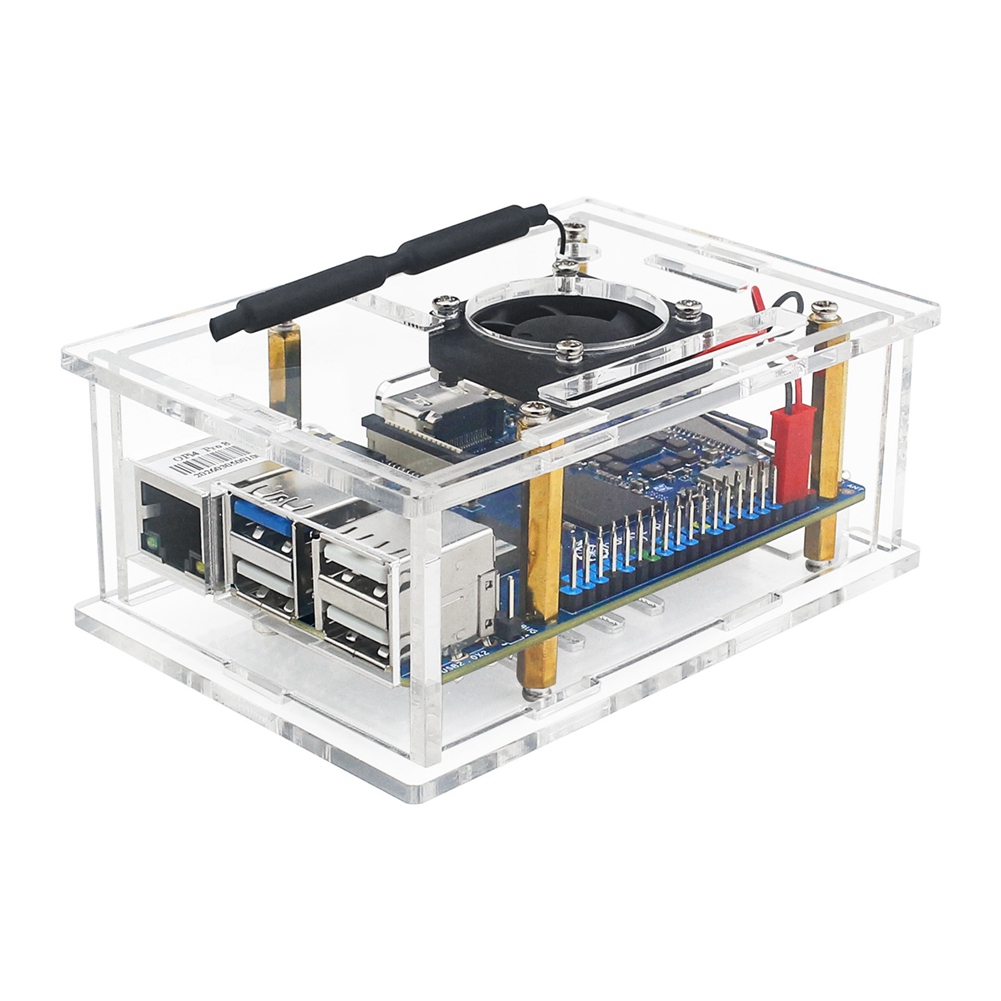 ABFN-Orange Pi 4 Pro İçin Soğu - Pi 4 Case incelemesi ve fiyatı