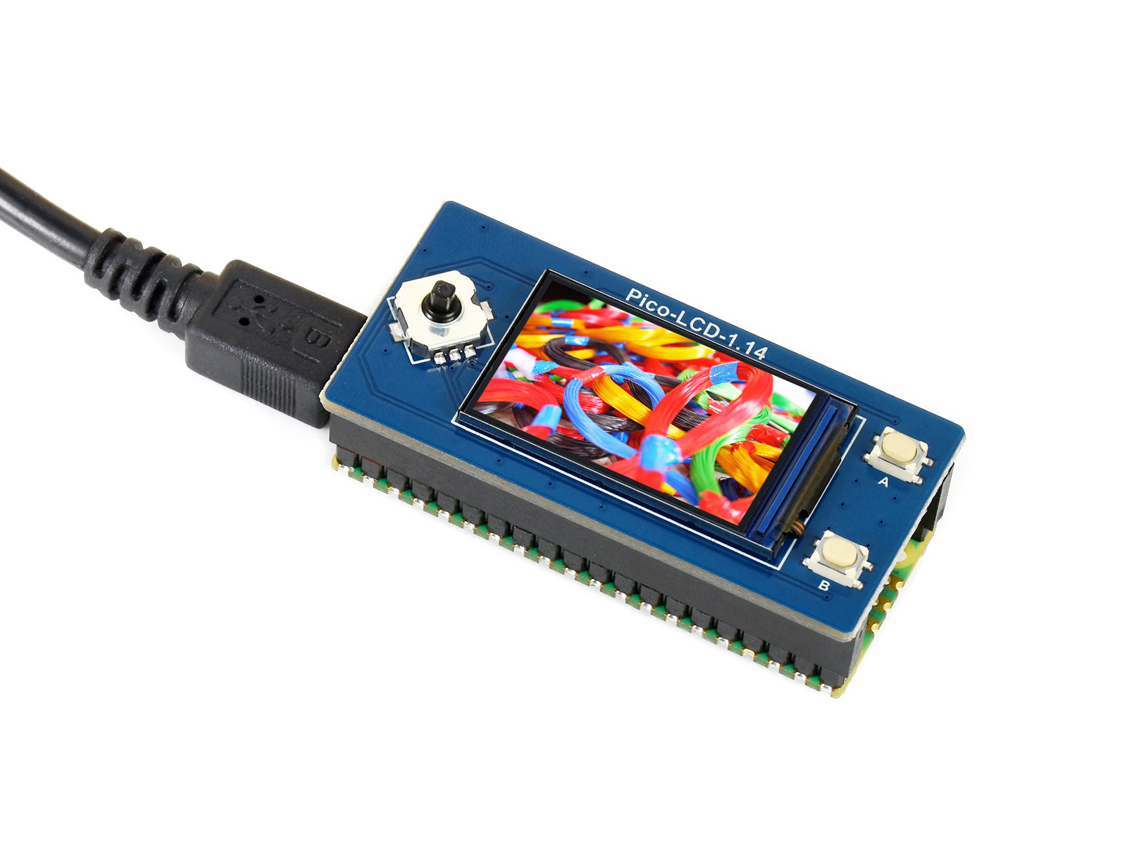 Raspberry Pi Pico için Wavesha - Pi Display incelemesi ve fiyatı