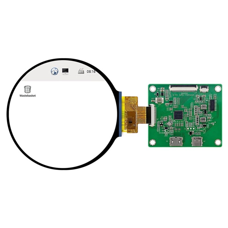 Raspberry Pi 5/4B için uyumlu  - Pi Display incelemesi ve fiyatı