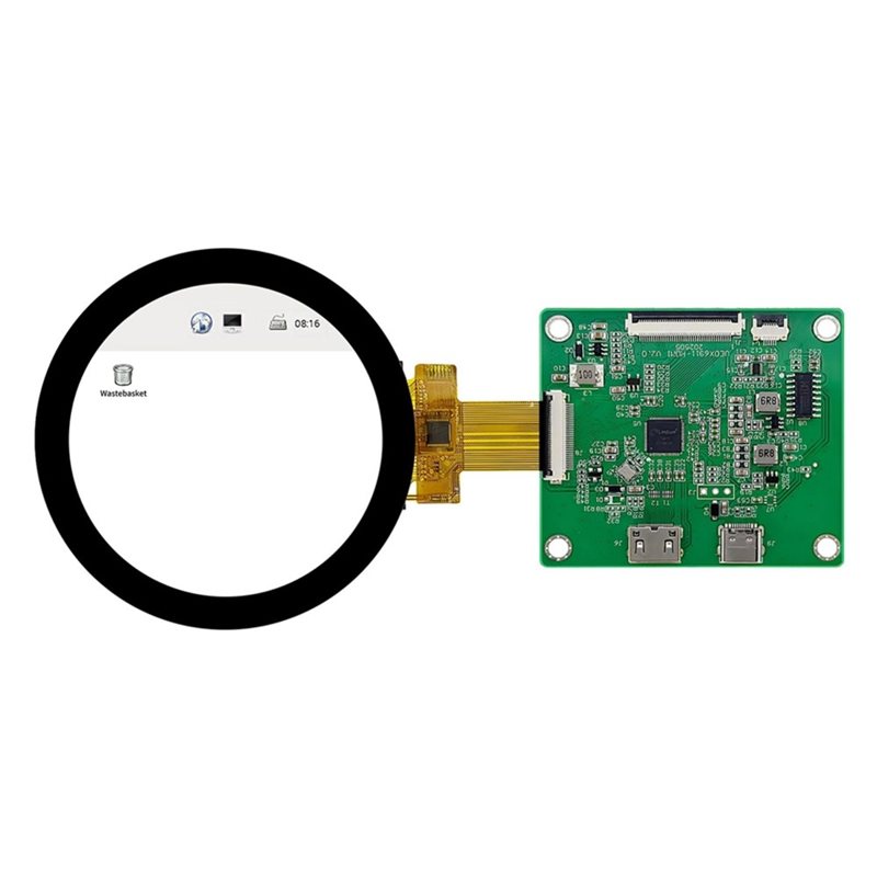 Raspberry Pi 5/4B için uyumlu  - Pi Display incelemesi ve fiyatı